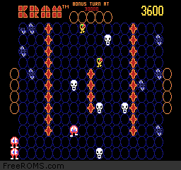 Kram (set 1) - Additional screenshot #1 for MAME