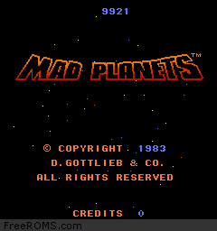 Mad Planets Screen Shot 1