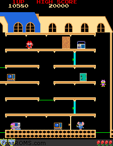 Mappy (US) Screen Shot 2