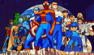 Marvel Vs. Capcom: Clash of Super Heroes (US 980123) Screen Shot 2