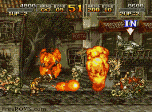 Metal Slug - Super Vehicle-001 Screen Shot 2