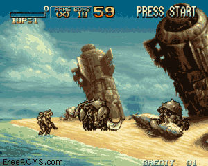 Metal Slug 3 Screen Shot 2