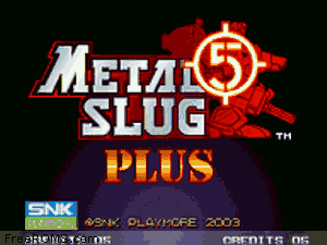 Metal Slug 5 Plus (bootleg) Screen Shot 1