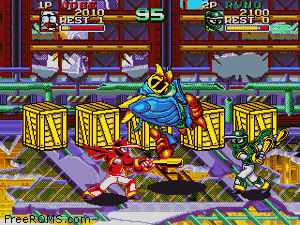 Ninja Baseball Batman (US) Screen Shot 2