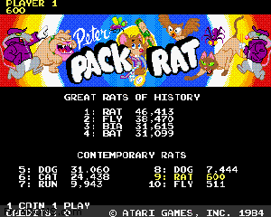 Peter Pack-Rat Screen Shot 1