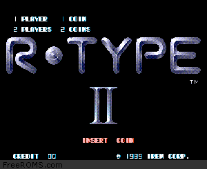 R-Type II Screen Shot 1