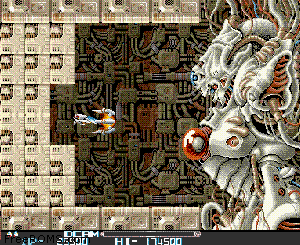 R-Type II Screen Shot 2