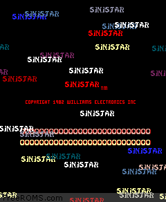 Sinistar (revision 3) Screen Shot 1