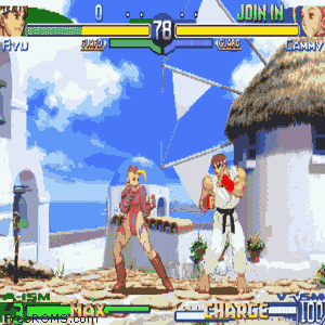 Street Fighter Alpha 3 (US 980904) Screen Shot 2