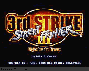 Street Fighter III 3rd Strike: Fight for the Future Screen Shot 1