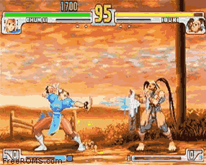 Street Fighter III 3rd Strike: Fight for the Future Screen Shot 2