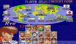 Super Street Fighter II: The New Challengers (World 930911) Screen Shot 2