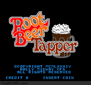 Tapper (Root Beer) Screen Shot 1