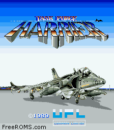 Task Force Harrier Screen Shot 1
