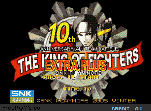 The King of Fighters 10th Anniversary Extra Plus (The King of Fighters 2002 bootleg) - Additional screenshot #1 for MAME