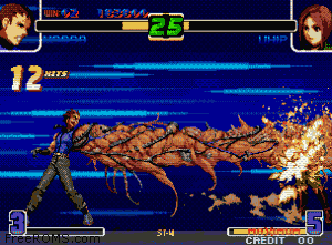 The King of Fighters 10th Anniversary Extra Plus (The King of Fighters 2002 bootleg) - Additional screenshot #2 for MAME