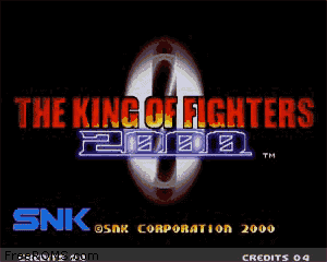 The King of Fighters 2000 Screen Shot 1