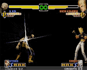 The King of Fighters 2000 Screen Shot 2