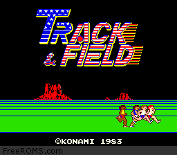 Track & Field Screen Shot 1