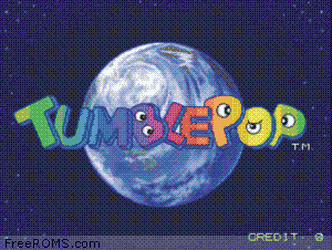 Tumble Pop (World) Screen Shot 1