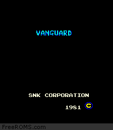 Vanguard (SNK) Screen Shot 1