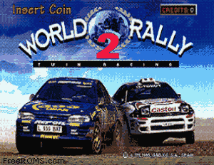 World Rally 2: Twin Racing Screen Shot 1