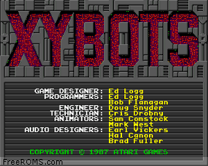 Xybots (rev 2) Screen Shot 1