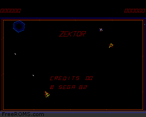 Zektor (revision B) Screen Shot 1