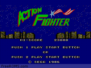 Action Fighter Screen Shot 1