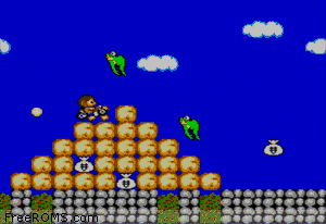 Alex Kidd in Miracle World Screen Shot 2