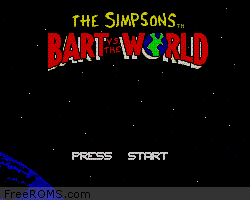 Bart vs the World Screen Shot 1