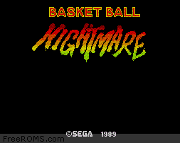 Basket Ball Nightmare Screen Shot 1