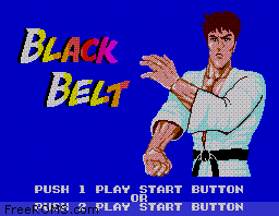 Black Belt Screen Shot 1