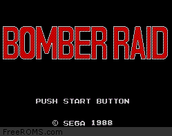 Bomber Raid Screen Shot 1