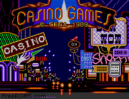 Casino Games Screen Shot 1