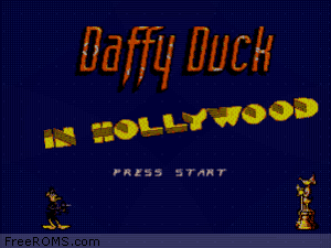 Daffy Duck in Hollywood Screen Shot 1