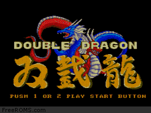 Double Dragon Screen Shot 1