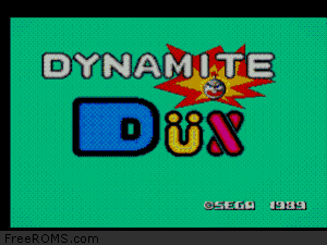 Dynamite Dux Screen Shot 1