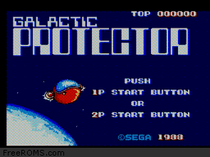 Galactic Protector Screen Shot 1