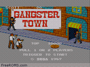 Gangster Town Screen Shot 1