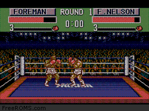George Foreman's KO Boxing Screen Shot 2