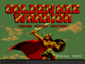 Golden Axe Warrior Screen Shot 1