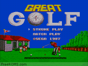 Great Golf Screen Shot 1