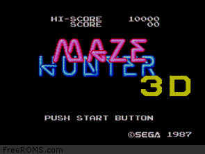Maze Hunter 3D Screen Shot 1
