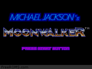 Michael Jackson's Moonwalker Screen Shot 1