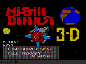Missile Defense 3D Screen Shot 1