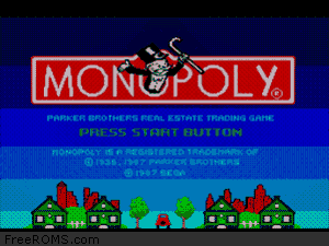 Monopoly Screen Shot 1