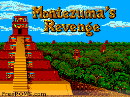 Montezuma's Revenge Screen Shot 1