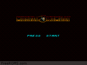 Mortal Kombat 3 Screen Shot 1