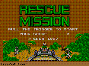 Rescue Mission Screen Shot 1